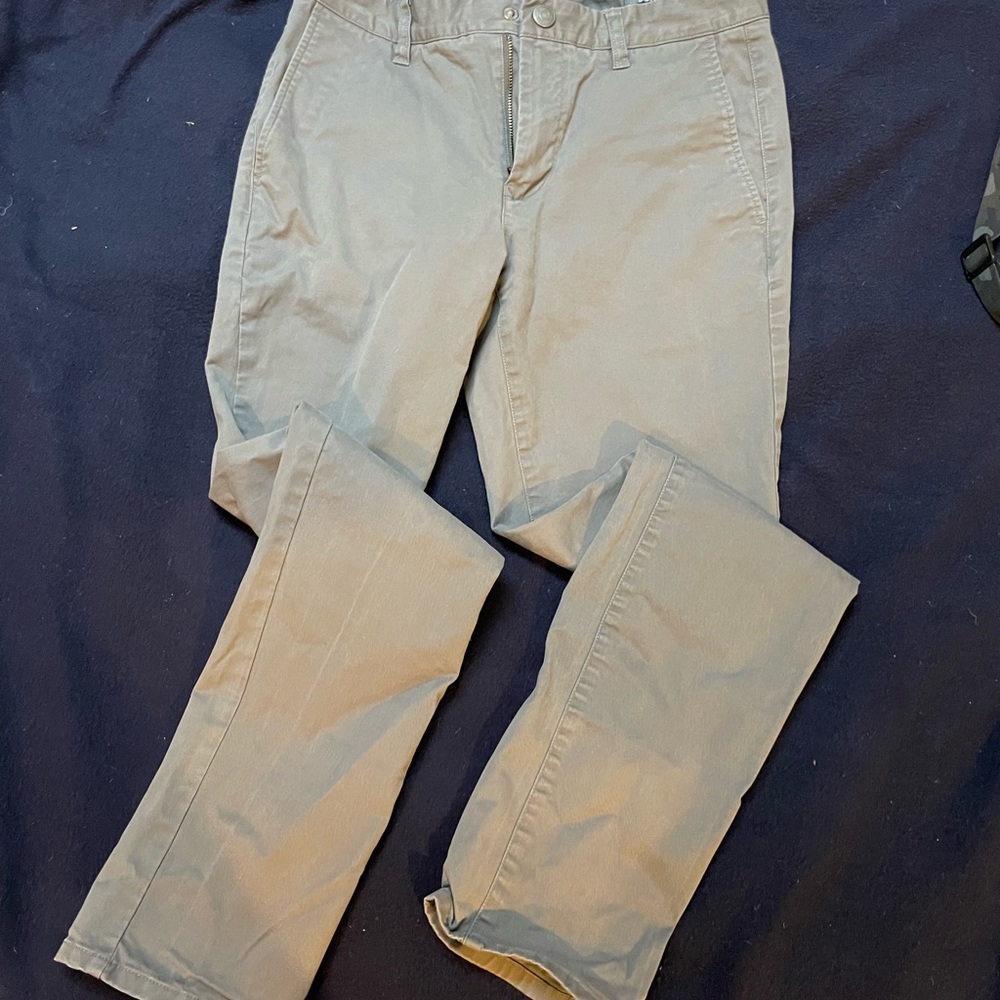 Bonobos dark grey chinos. Size 30 waist, 32 length, tailored fit
